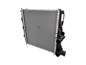 Radiatore per liquido refrigerante. Porsche Boxster 987 / Cayman 987C / 997 - 99710613102, 99710613202, 99710613, 8MK376730581, 8MK376733671, 58485, 58486