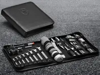 Porsche gereedschapset in leren koffer (55 delig) - 95504400100, 95504400101, 9Y004400101