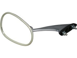 Außenspiegel 'AERO'. Porsche 356A - 64473100200, 1689100200, 64473100201, NLA73100201 - 1689100200