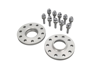 Distanziali ruota 12mm per Porsche 5/130 Modello con bulloni lunghi *DesignTek - 3608000112, 3608100018