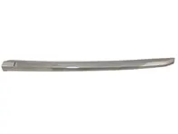 Striscia di protezione modanatura per griglia radiatore cromata, SINISTRA. Mercedes Pagode (W113) 230-280 SL 1963-1971 - 1138880121, 8384550270, 8409910090 - 8384550270