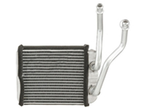 Scambiatore di calore per il controllo del clima. Porsche 955 Cayenne / 957 Cayenne con guida a sinistra - 95557232600, 7L0819031, 049001N, 114 603, 114603, 73975, 811532 - AH 180 000P, AH 180 000S