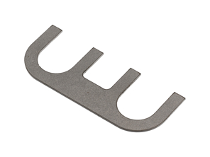 Piastra di bloccaggio dell'alloggiamento del differenziale. Porsche 911 / 914 / 924 - 90133228501 - 901 332 285 01