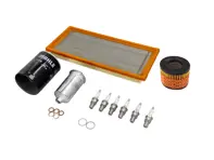 Motor-Wartungskit – Luft-/Kraftstoff-/Ölfilter, Zündkerzen und mehr – für Porsche 911 SC 3.0L 1978-1980 - 93010776401, 93010776403, 93011007600, 93011007602, 93011019600, 91111018502, 93011340100, 90012311830, 99917016290, 91110095601, 00004400204