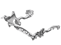 Traversa sospensione anteriore. Porsche 95B Macan 2.0L / Diesel - 8R0399315J