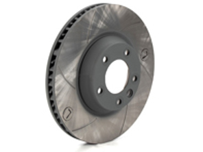 Rotore del disco del freno scanalato, anteriore. Porsche Cayenne 955 / 957 / 958 (OE n. 95535140151 e 95535140251) - 909351C, 909350C, 95535140151, 95535140251
