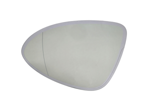 Buitenspiegelglas (vlak), dimbaar, links voor linksgestuurde auto's. Porsche 958.1 Cayenne 2011-14 - 95873152110 - ZJ-7149-R