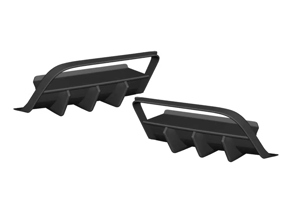 Diffusore posteriore GT EVO. Porsche 992.2 GTS - P992.42.3042