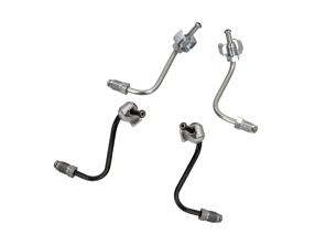 Kit tubi freno a pinza. Porsche 987 Boxster / 987 Cayman - 98735558100, 987351158101, 98735558200, 98735558201, 99635558106, 99635558107, 99635158406, 99635558407 - 89729, 89719