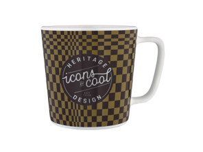 Tazza da collezione n. 9 con l'iconico motivo Pascha - 911 Spirit 70 - WAP0500110RHRT