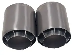 Terminale di scarico in titanio stile 935. Porsche 718 4.0 l / 991.2 con PSE - 982251187AH, 982251188C, 982251187AC, 982251187AJ, 9P1251187B, 9P1251187G, 9P1251188B, 9P1251188G, 9P1251187K, 9P1251187L, 9P1251188K, 9P1251188L - 9M82251187AHSAT, 9M82251187AHTT, 9M82251187AHBLK