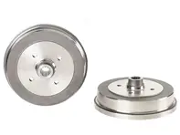 Rem trommel rotor. Achterkant. Porsche 924 - 477501615A, 92435203100, 14472410