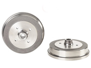 Rem trommel rotor. Achterkant. Porsche 924 - 477501615A, 92435203100, 14472410