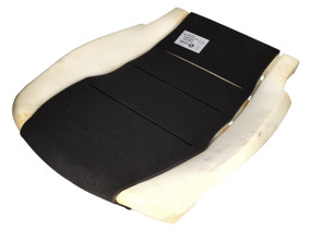 Partie inférieure du coussin d'assise en mousse. Porsche 986 Boxster / 996 2002>> - 99652152300