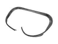 Motorraumdichtung HINTEN. Porsche 993 SCHIENENTYP - 99350432501, 99350432507