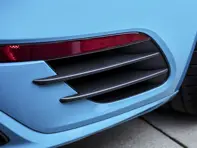 TechArt 碳纤维后保险杠百叶窗。保时捷 991.2 涡轮增压 - 091.121.587.009, 091.121.587.009G - 091.121.587.009, 091.121.587.009G
