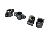 A-Frame Spherical control arm bearings (Set of 4) Front, For Porsche 911 / 930 Turbo - 2051001, 91134190100, 91134190200, 90134100500, 90134100600, 91134190101, 91134190201, 91434142202, 93034190101, 93034190201
