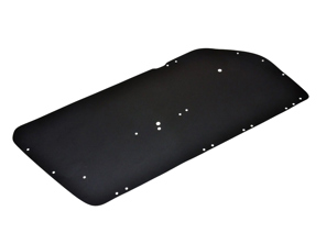 Pellicola protettiva per pannello interno porta, Nero. Porsche 911/964/993 - 91153189000, 91153188900, 90153108900, 90153108901, 91153188900, 91153189000, 90153109000 - 8405-5, 8405-6, 1685750170, 1685750180