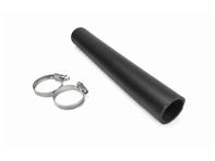Manguera del depósito del lavaparabrisas con clips. Porsche 928 1978-95 - PCG18128650, 99918128650 - L1088