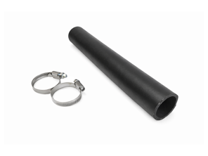 Schlauch für Scheibenwaschbehälter mit Klemmen. Porsche 928 1978–1995 - PCG18128650, 99918128650 - L1088