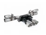 Milltek Sports 后消音器旁通，GT-100 拉丝钛合金饰件。保时捷 991.2 GT3 / GT3 RS 2018-20 - 99711102792, 99711102799, 99711102790 - SSXPO197