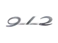 Emblema del tablero. Porsche 912 - 90255930320