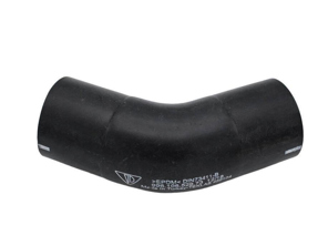 Tubo del liquido di raffreddamento sull'alloggiamento della pompa dell'acqua. Porsche 996 Turbo / 996 GT2 / 996 GT3 - 99610652973, 99610652973/1, 99610652971 - URO-015115