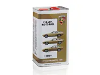 Porsche Classic Olio motore 10W-50 per Porsche 924 / 944 / 928 / 968 - PCG04321020, PCG04321000, 10W-50