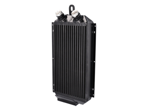 Refroidisseur d'huile de radiateur avant. Porsche 911 1980-89 - 93020705302, 930.207.053.02, 31056, 93020705300 - EC.007.003