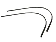 Filzdichtungssatz für Innentüren links und rechts. Porsche 911 / 964 - 91154240303, 91154240403 - 47954/47955