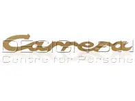 Logo 'Carrera' en ORO. Porsche 911 74–77 - 91155903605