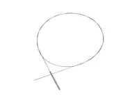 Cavo di rilascio del portellone posteriore. Porsche 911 65-89/964 - 90151107321, 90151107320 - 424390, 1670700303