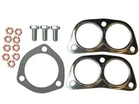 Uitlaat montageset. Porsche 914 - 1121700710, 021298001, 021298001A, 02685 - VW-35208