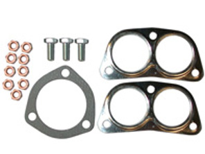 Auspuff-Montagesatz. Porsche 914 - 1121700710, 021298001, 021298001A, 02685 - VW-35208