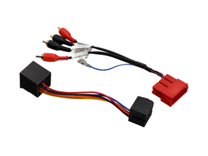 Harness Factory Adapter To After Market Radio. Porsche 911 (996) / 986 Boxster - CT20PO02