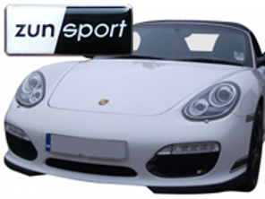 Set di griglie in acciaio inossidabile per paraurti anteriore ZunSport. Porsche Boxster 987 MKII TIPTRONIC - ZPR41509, ZPR41509B, ZPR41509, ZPR41509B