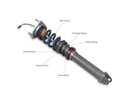 Kit di conversione manicotto coilover, anteriore. Porsche 991/981 - 2320031, 2320032, 2320033