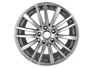 Cerchio posteriore in lega Panamera Design da 20 pollici, finitura cromata brillante. Porsche 971Panamera - 971601025CK88Z, 971601025C88Z, 971601025CK, 971601025C, 971601025J, 971601025J88Z