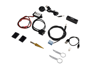 Kit d'adaptation Bluetooth appel et streaming audio 996/ 986 Boxster