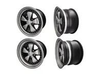 Jantes en alliage style Fuchs RSR 17 pouces, modèle 548, pour voitures Porsche - 548S01709050, 548S01711040