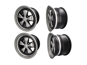 17" Style 548 Fuchs Split Rim RSR Style lichtmetalen velgen voor Porsche auto's - 548S01709050, 548S01711040