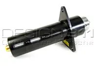 Hydraulikzylinder des Heckspoilers. Porsche 997 Turbo Coupé - 99751295200, 99751295100