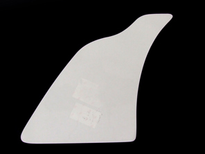 Stone guard film, side section. Porsche 991 Turbo / GT2 RS / 991 GT3 RS - 99150483501, 99150483601, 99150483506, 99150483606