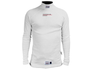 Top Evo regolare V3 Biancheria intima bianca Porsche Motorsport