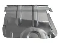 Onderste vulplaat voor de Targa-rolbeugel. Porsche 911 Targa 1965-89 - 91150120340GRV, 91150120440GRV, 91150120340, 91150120440 - PP217AL, P217AL, PP217AR, P217AR