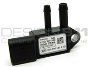 Sensore di pressione. Porsche 958 Cayenne Diesel / 970 Panamera Diesel - 95860615110, 95560615100, 6PP 009 409-231, 6PP009409231