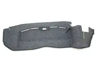 Rear luggage compartment lining, in Grey. Porsche 986 Boxster >>2000 - 98655104502C10