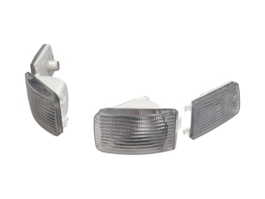 Effacer le kit d'unité d'indicateur avant. Porsche 964 - 96463199901, 96463140502, 96463140602, 96463140900, 96463141000 - LI.005.001