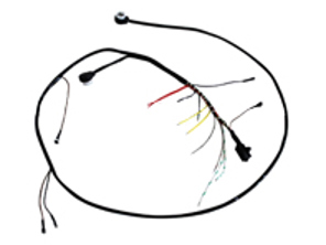 Frontlichtkabelbaum. Porsche 911 1971-73 - 91161200301 - PS9268, 1699900910