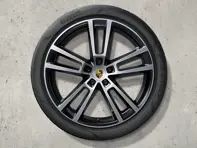 22' Cayenne Sport Design alloy wheels and summer tyres Original Porsche - 9Y0044643P